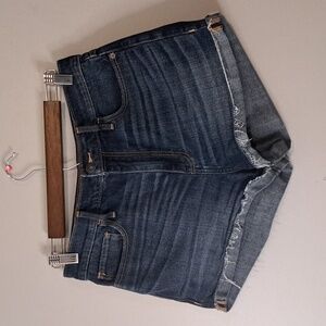 A&F high waisted shorts